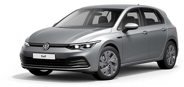 VW Golf 8 Style - onecardrive.com